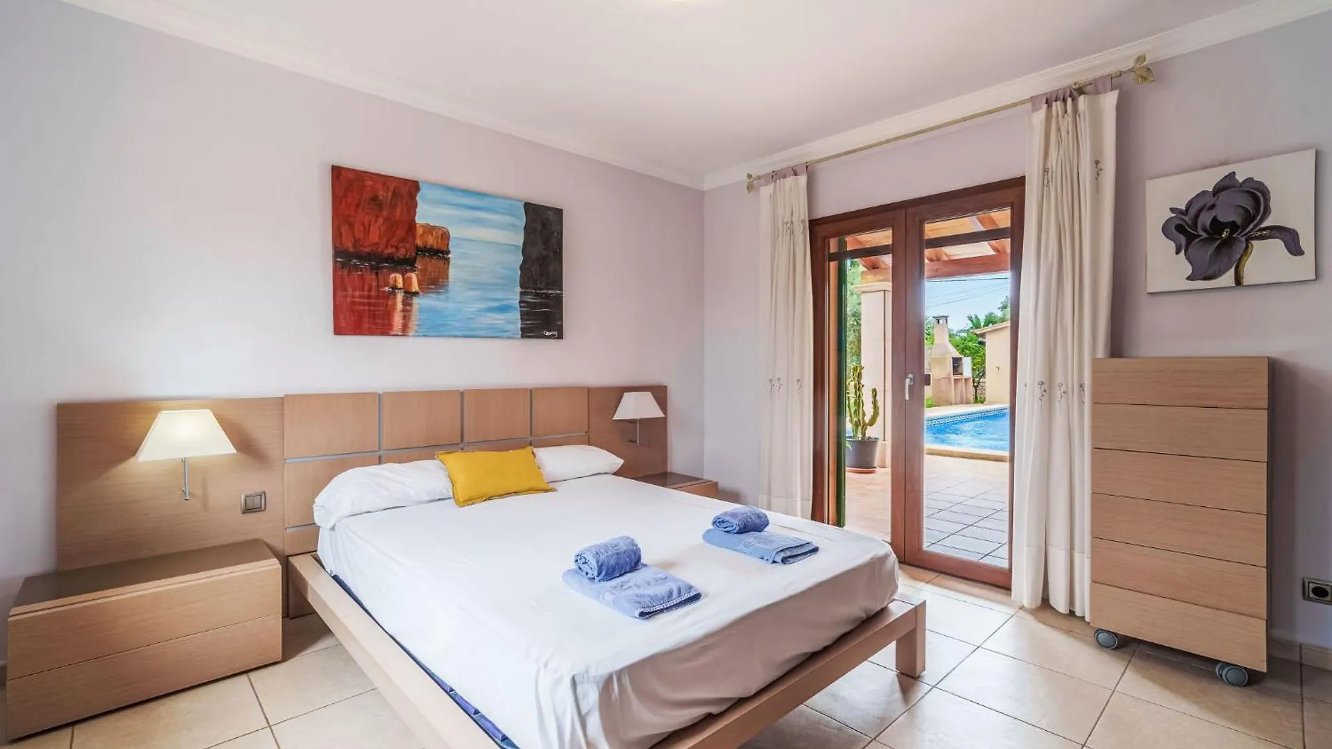 Holiday Home Pena Rubia - Mur146 By Interhome Cala Murada  Espanha